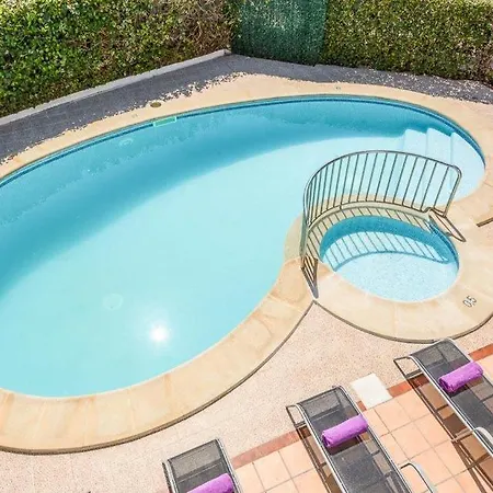 فيلة Cala'n Blanes Sleeps 9 Pool Air Con Wifi كالا إن بلانيس