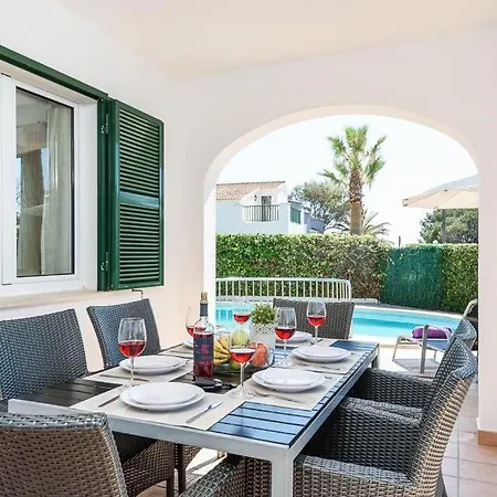Cala'n Blanes Sleeps 9 Pool Air Con Wifi فيلة كالا إن بلانيس