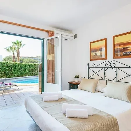 فيلة Cala'n Blanes Sleeps 9 Pool Air Con Wifi *