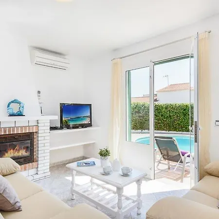 فيلة Cala'n Blanes Sleeps 9 Pool Air Con Wifi *