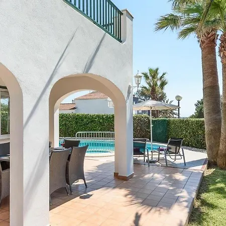 Cala'n Blanes Sleeps 9 Pool Air Con Wifi Villa