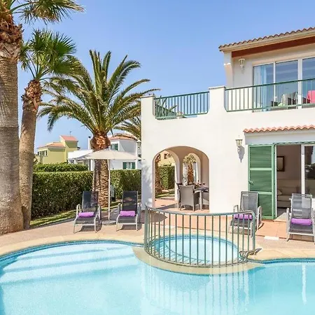 Cala'n Blanes Sleeps 9 Pool Air Con Wifi