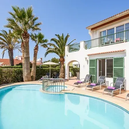 Cala'n Blanes Sleeps 9 Pool Air Con Wifi * Cala'N Blanes (Menorca)